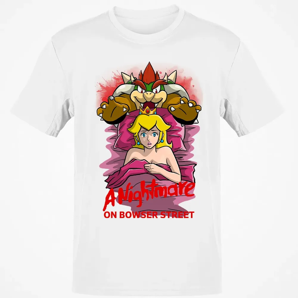 A Nightmare On Bowser Street Classic Unisex T-Shirt - 13