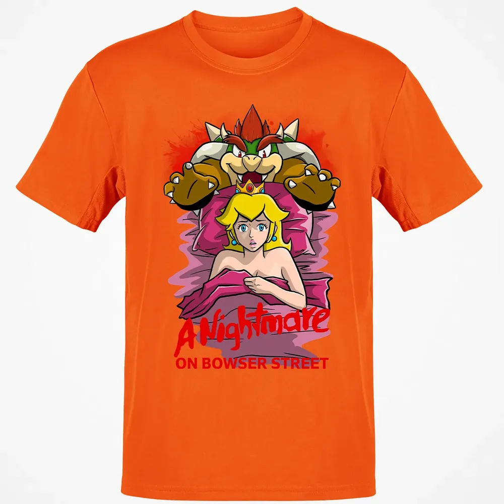 A Nightmare On Bowser Street Classic Unisex T-Shirt - 9
