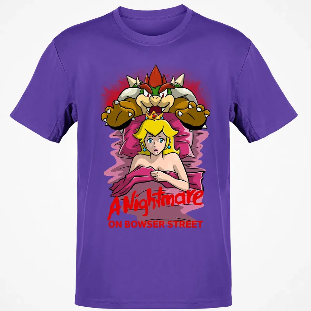 A Nightmare On Bowser Street Classic Unisex T-Shirt - 10