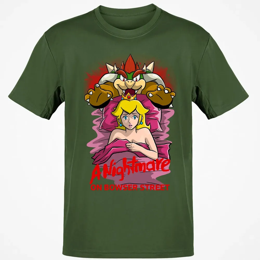 A Nightmare On Bowser Street Classic Unisex T-Shirt - 7