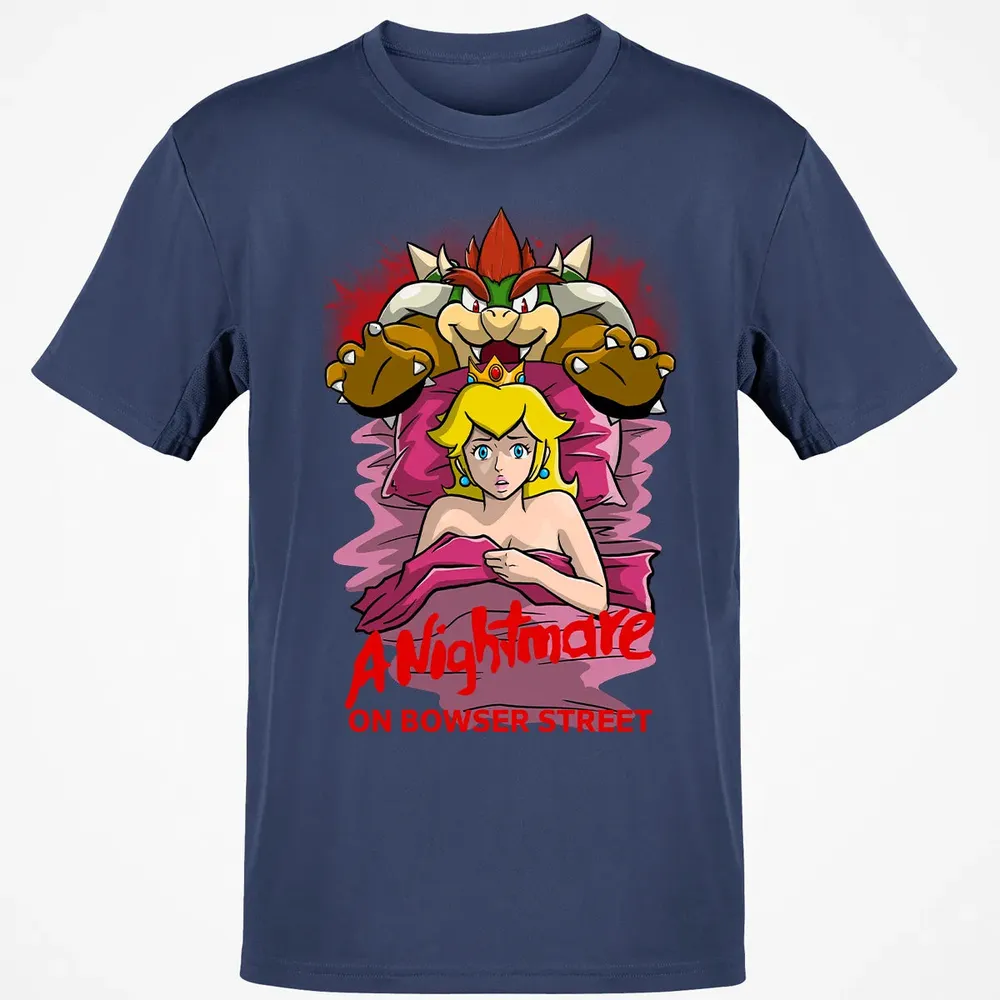 A Nightmare On Bowser Street Classic Unisex T-Shirt - 8