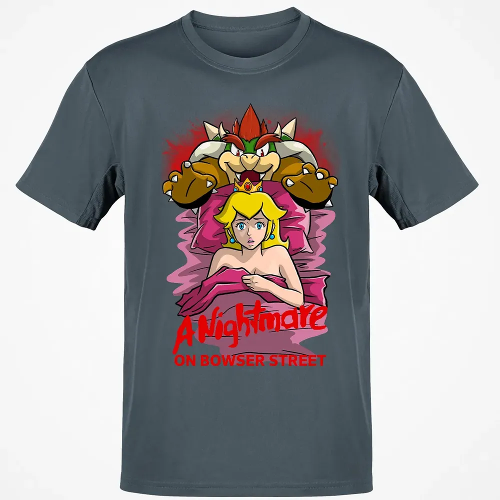 A Nightmare On Bowser Street Classic Unisex T-Shirt - 4