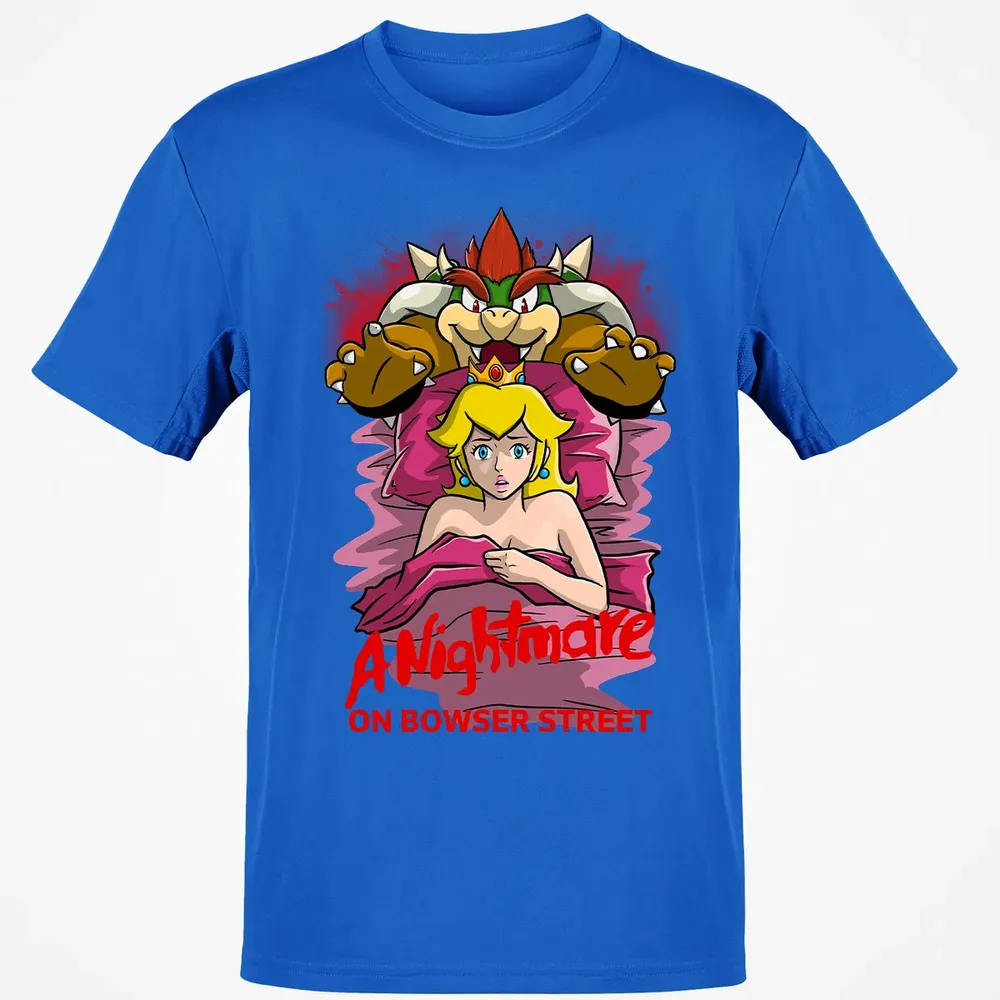 A Nightmare On Bowser Street Classic Unisex T-Shirt - 12