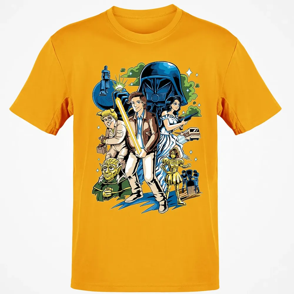 Spaceballs Wars Classic Unisex T-Shirt - 5