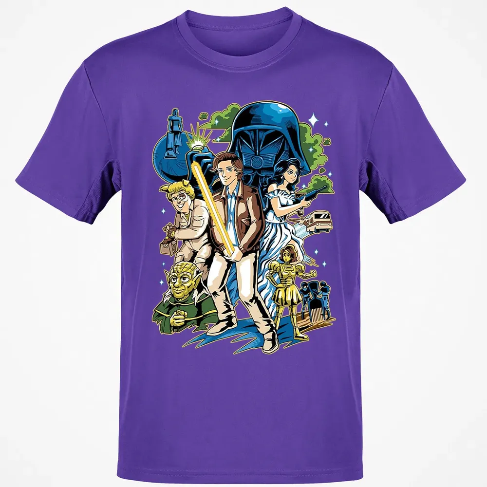 Spaceballs Wars Classic Unisex T-Shirt - 10