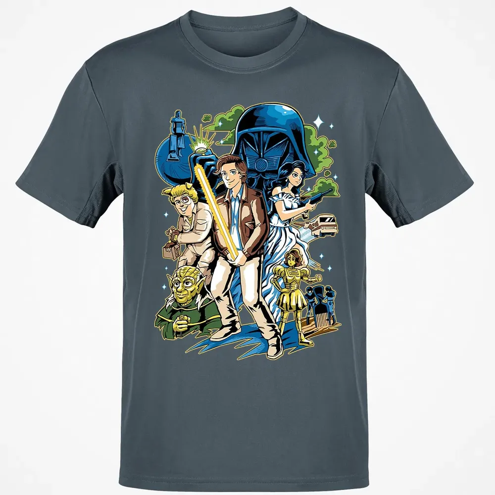 Spaceballs Wars Classic Unisex T-Shirt - 4