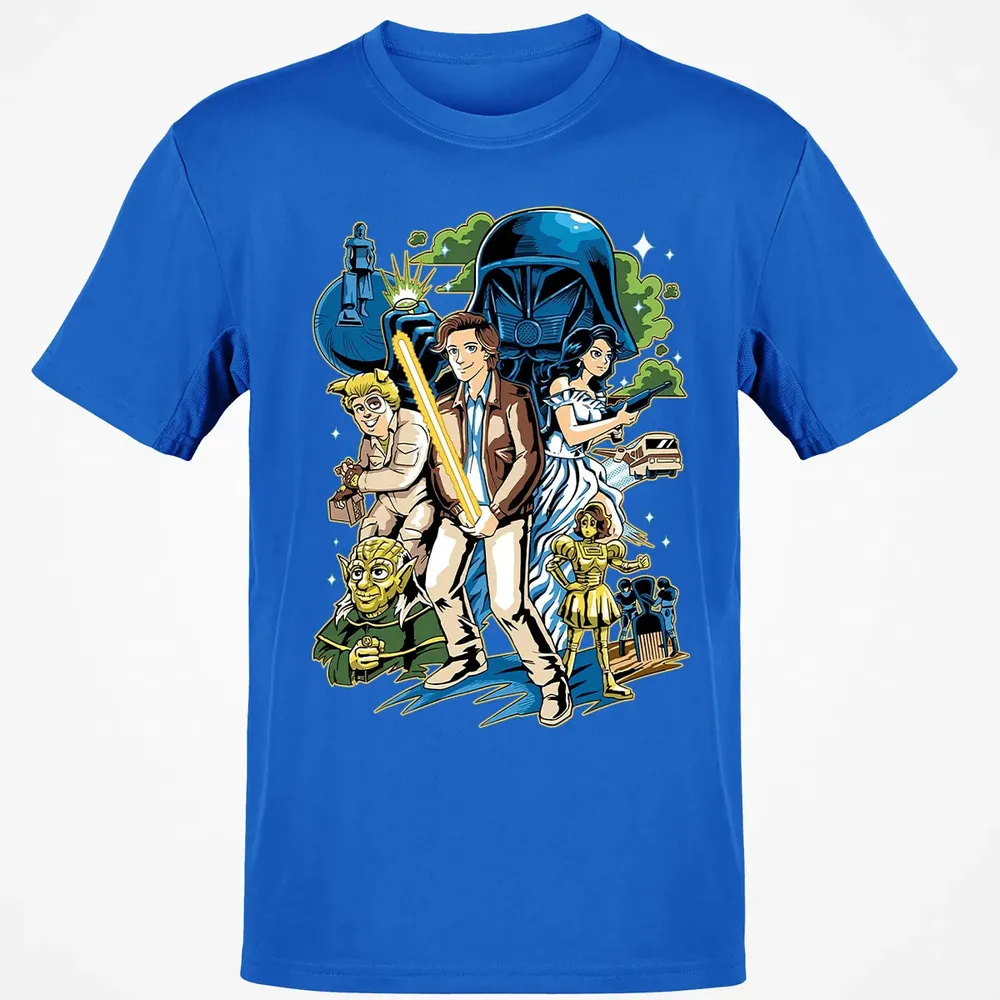 Spaceballs Wars Classic Unisex T-Shirt - 12