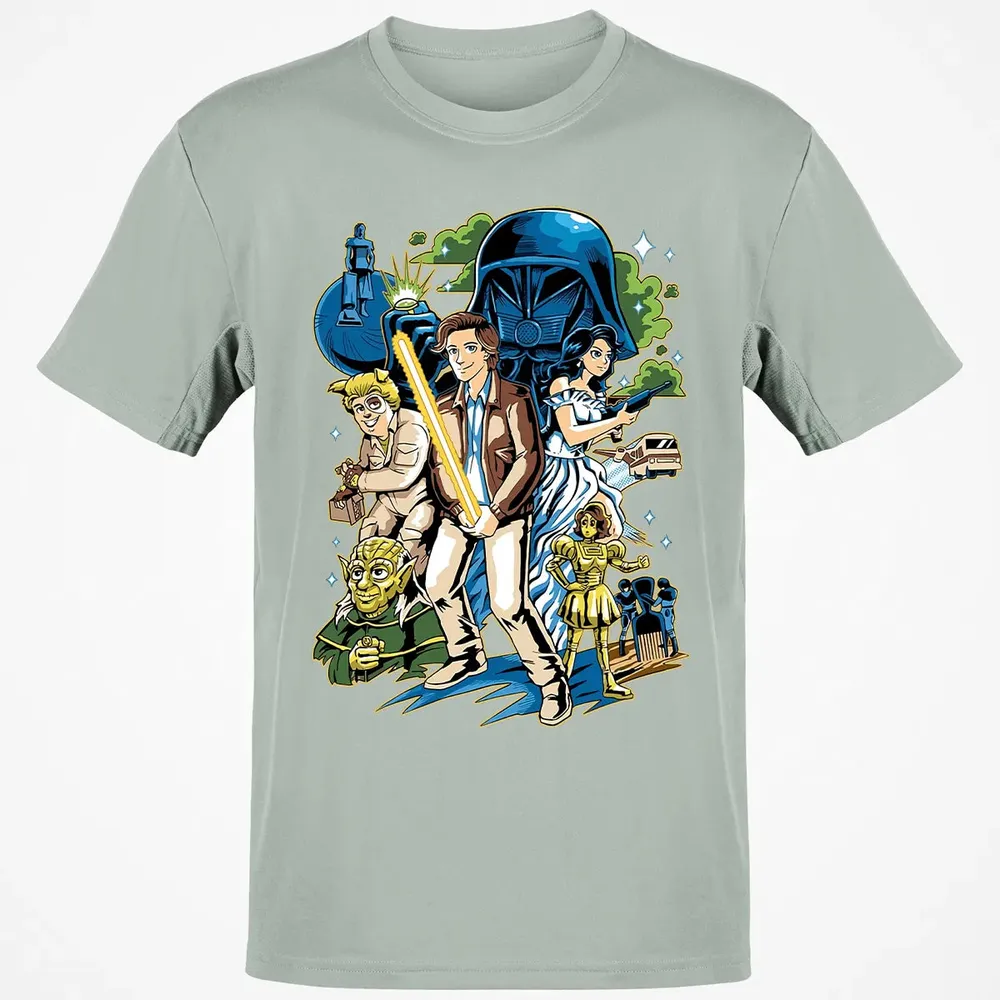 Spaceballs Wars Classic Unisex T-Shirt - 3