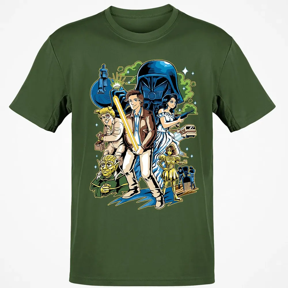 Spaceballs Wars Classic Unisex T-Shirt - 7