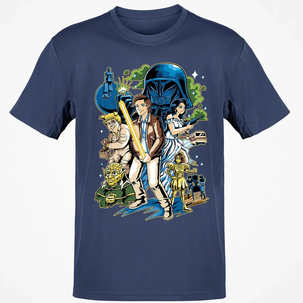 Spaceballs Wars Classic Unisex T-Shirt - 8