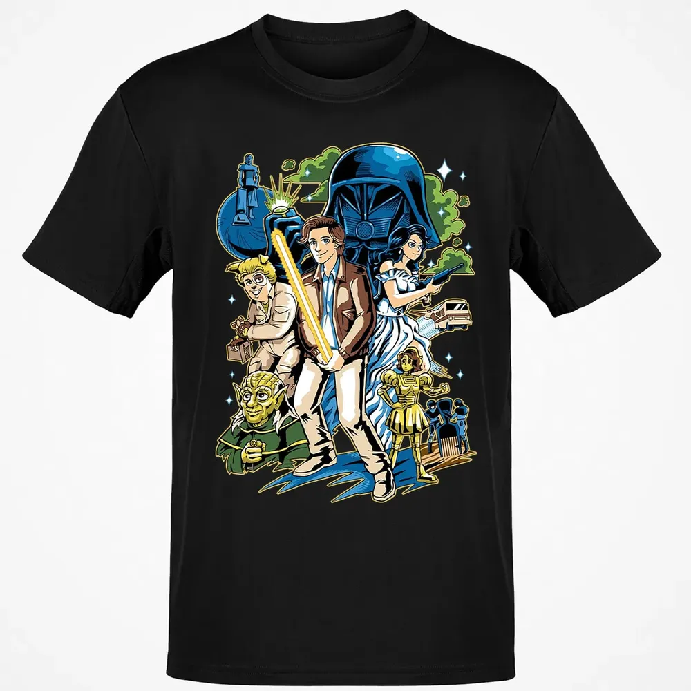 Spaceballs Wars Classic Unisex T-Shirt - 2