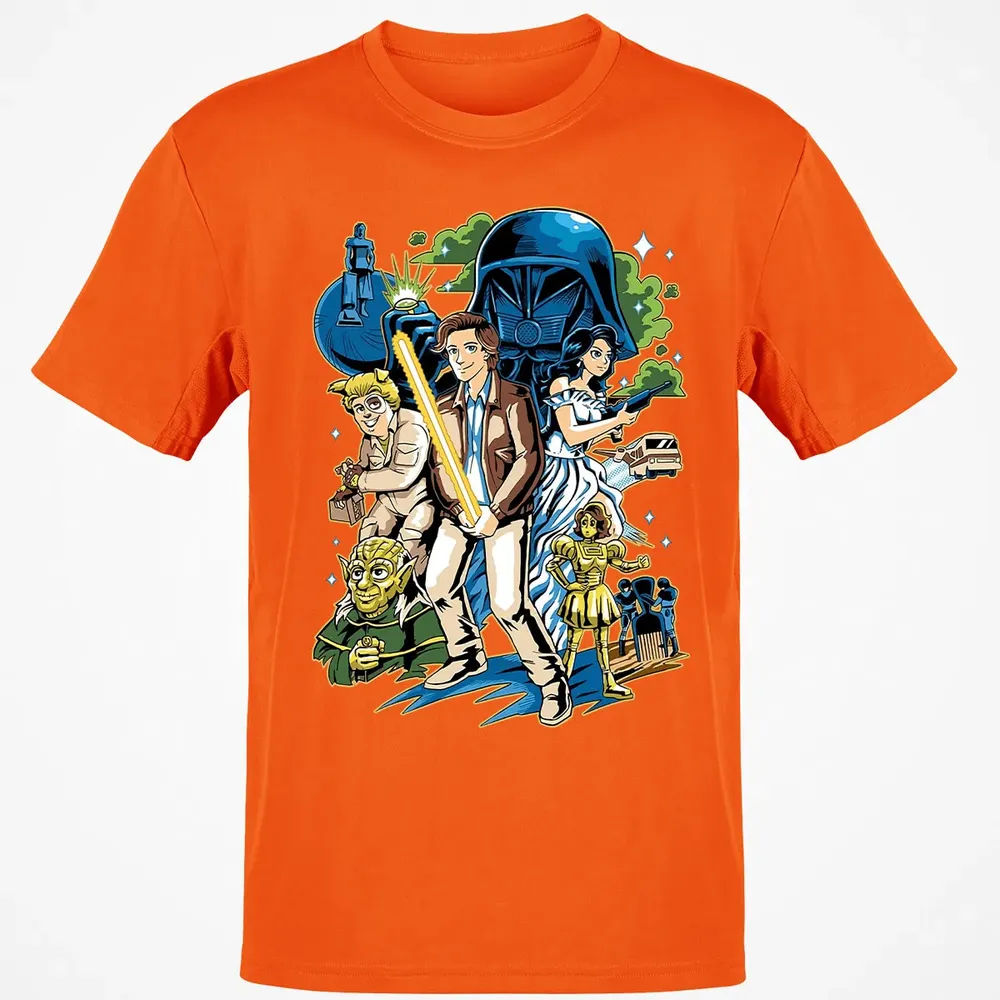 Spaceballs Wars Classic Unisex T-Shirt - 9