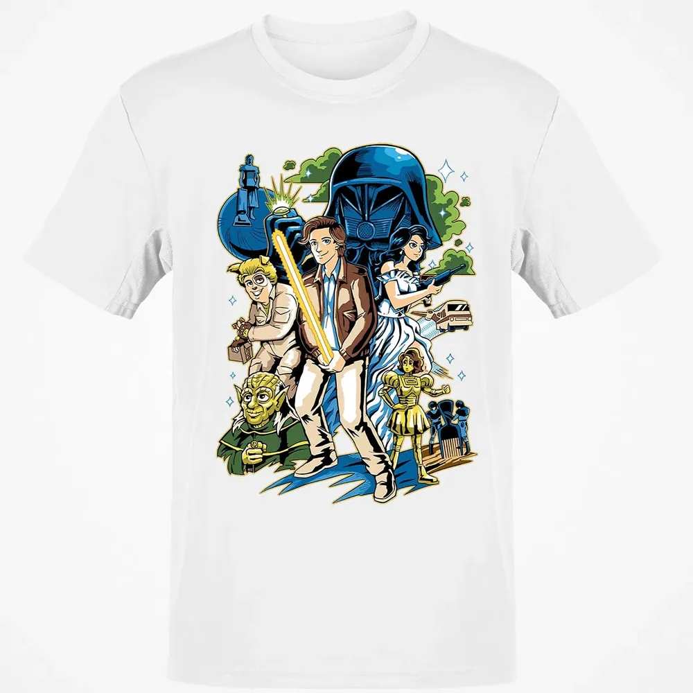 Spaceballs Wars Classic Unisex T-Shirt - 13