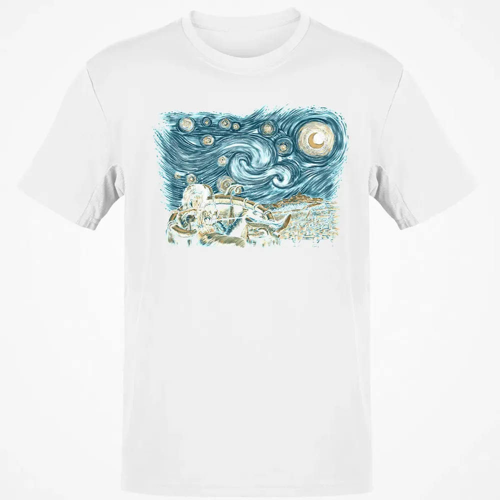 Labyrinth Starry Night Classic Unisex T-Shirt - 13