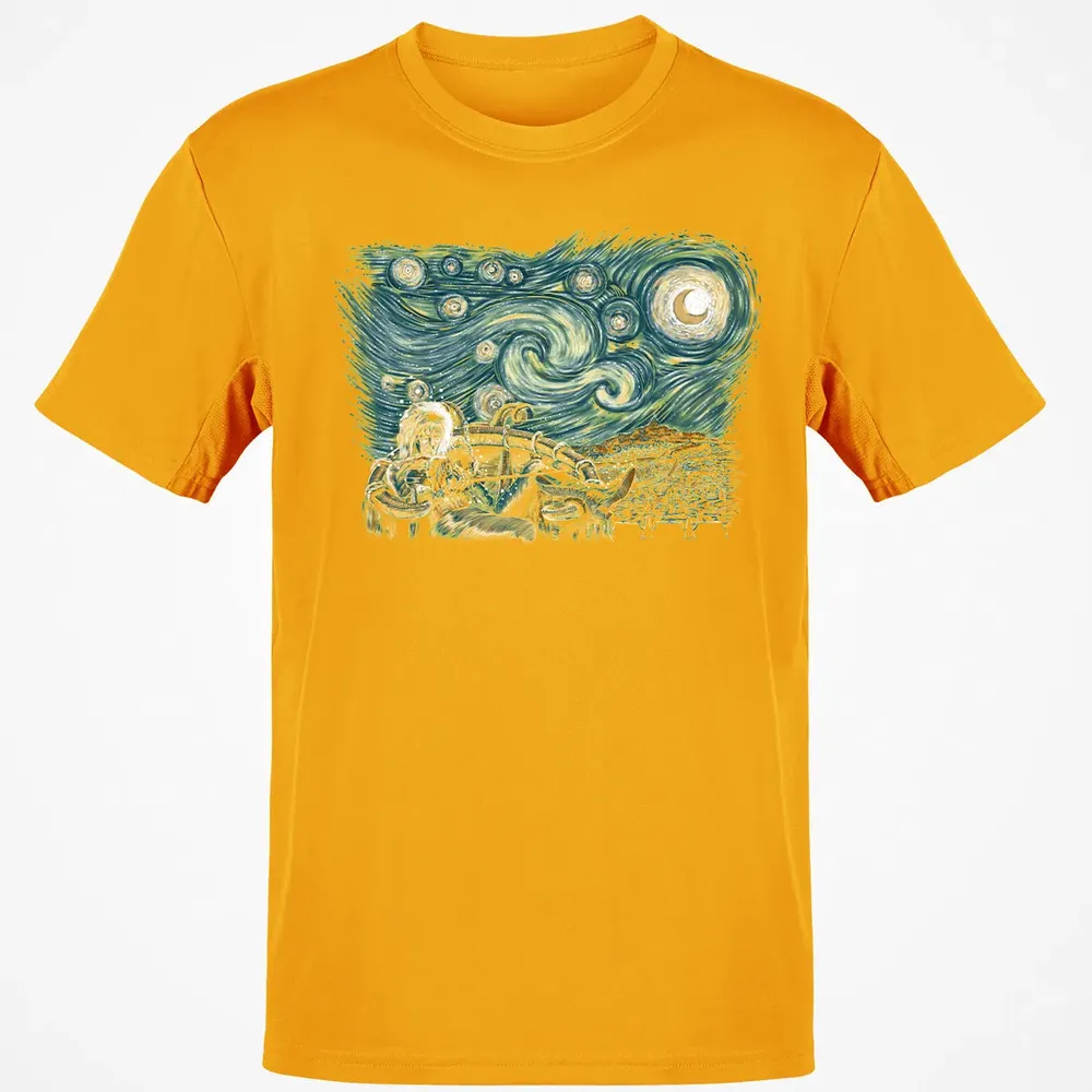 Labyrinth Starry Night Classic Unisex T-Shirt - 5