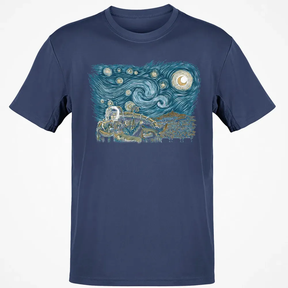 Labyrinth Starry Night Classic Unisex T-Shirt - 8