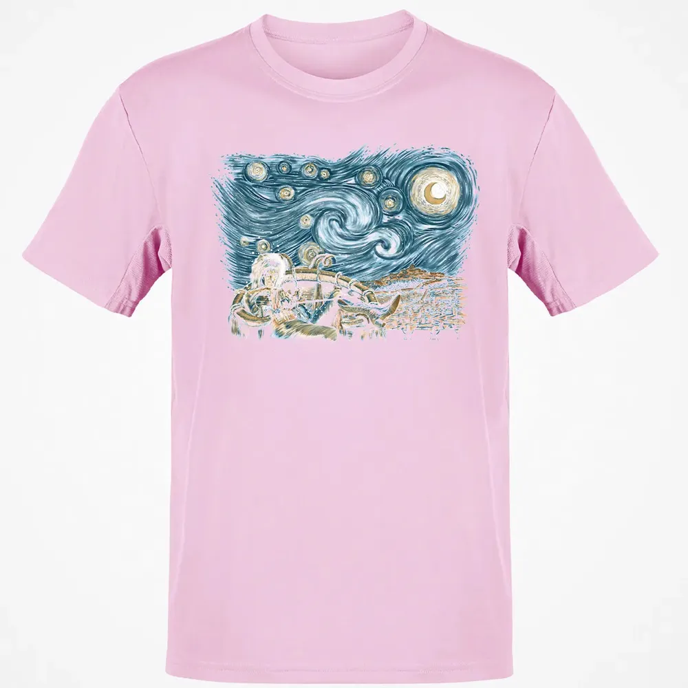 Labyrinth Starry Night Classic Unisex T-Shirt - 6