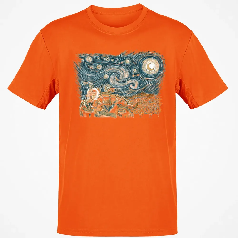 Labyrinth Starry Night Classic Unisex T-Shirt - 9