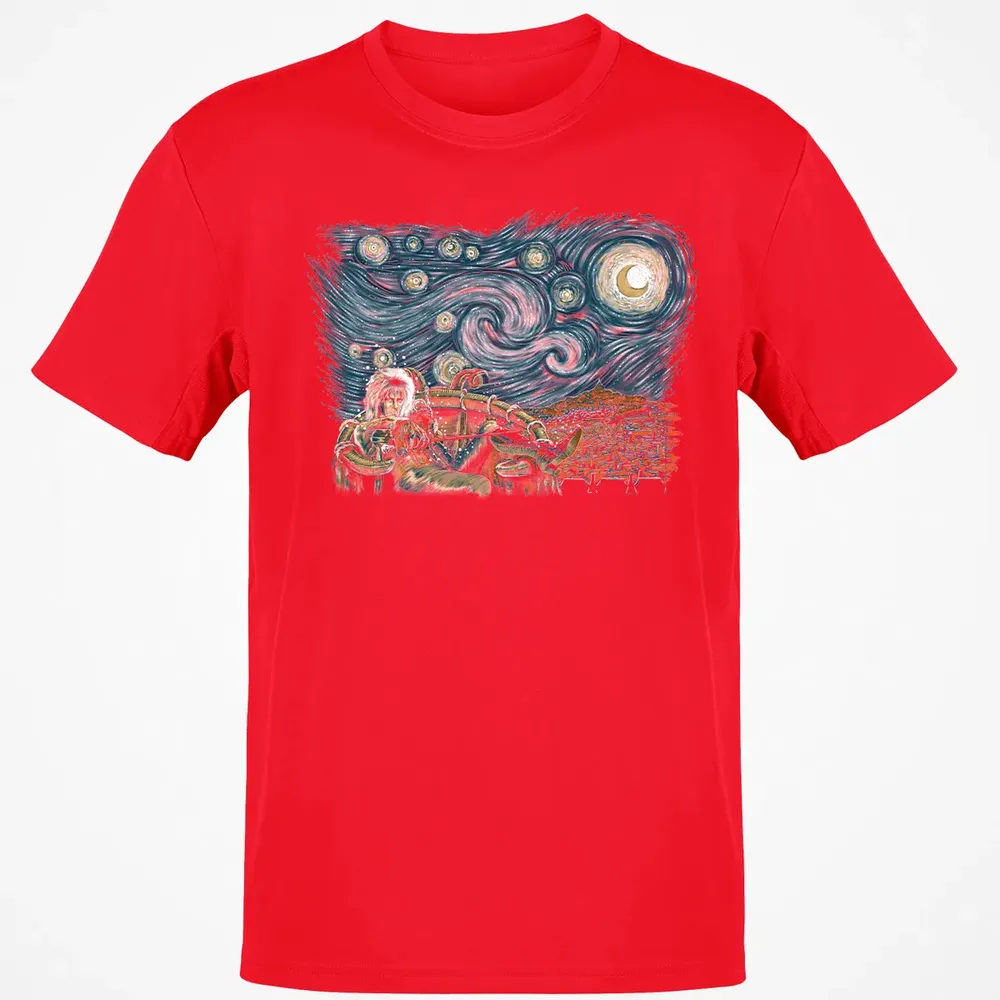 Labyrinth Starry Night Classic Unisex T-Shirt - 11