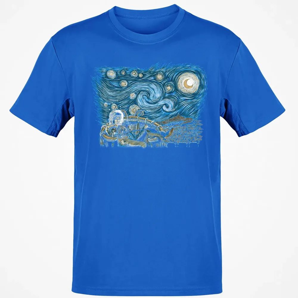 Labyrinth Starry Night Classic Unisex T-Shirt - 12