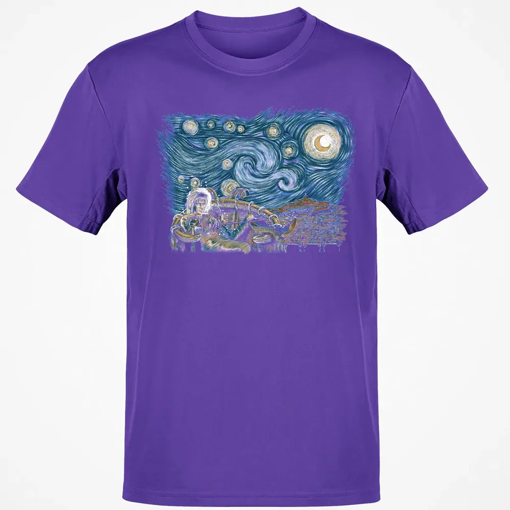 Labyrinth Starry Night Classic Unisex T-Shirt - 10