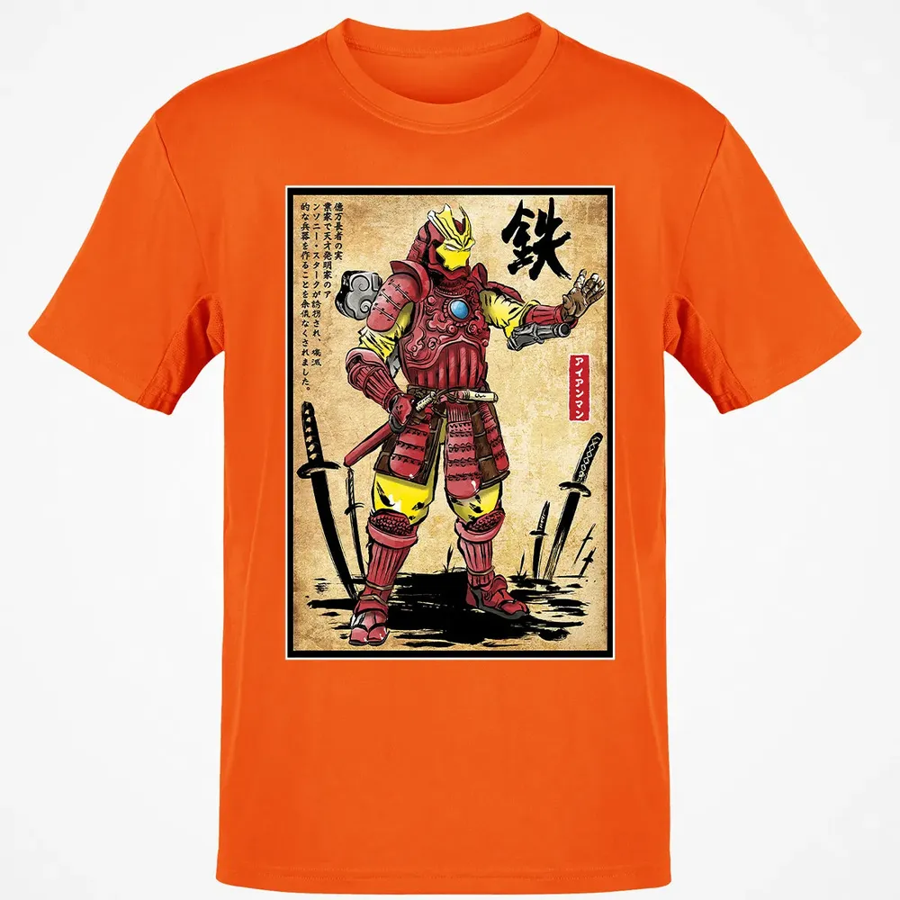 Iron Samurai Classic Unisex T-Shirt - 9