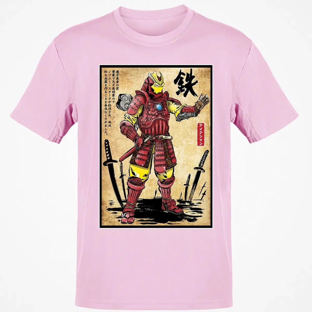 Iron Samurai Classic Unisex T-Shirt - 6