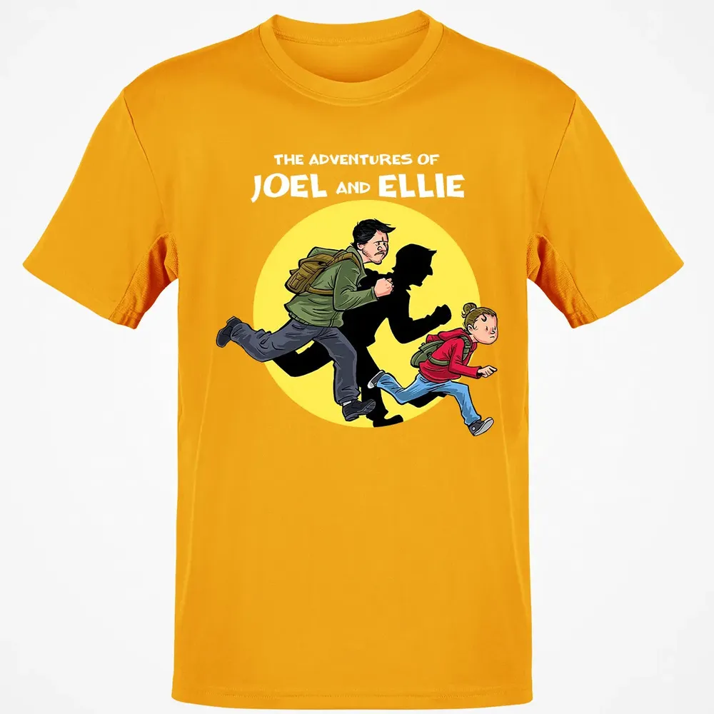 Joel and Ellie Classic Unisex T-Shirt - 5