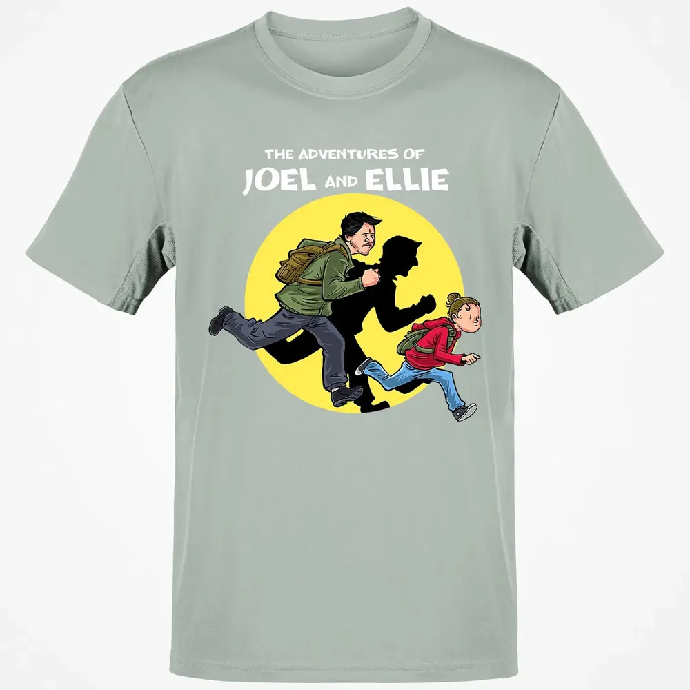 Joel and Ellie Classic Unisex T-Shirt - 3