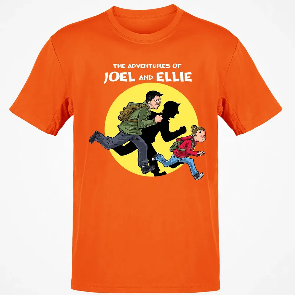 Joel and Ellie Classic Unisex T-Shirt - 9
