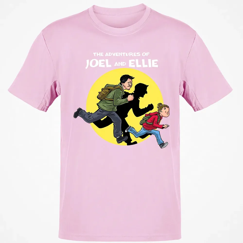 Joel and Ellie Classic Unisex T-Shirt - 6