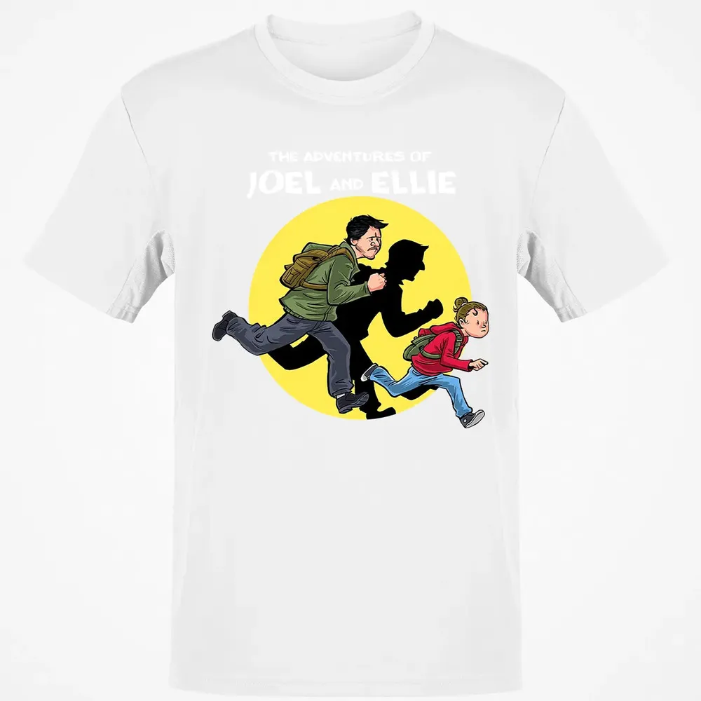 Joel and Ellie Classic Unisex T-Shirt - 13