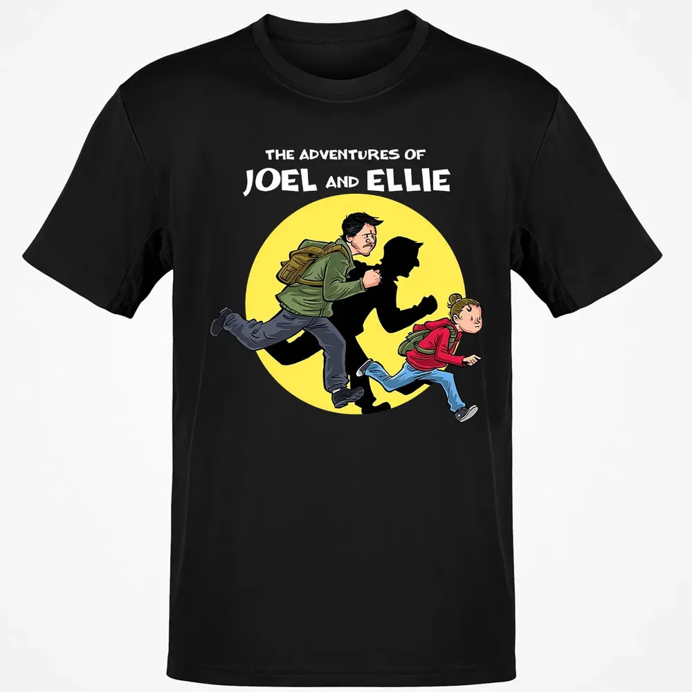 Joel and Ellie Classic Unisex T-Shirt - 2