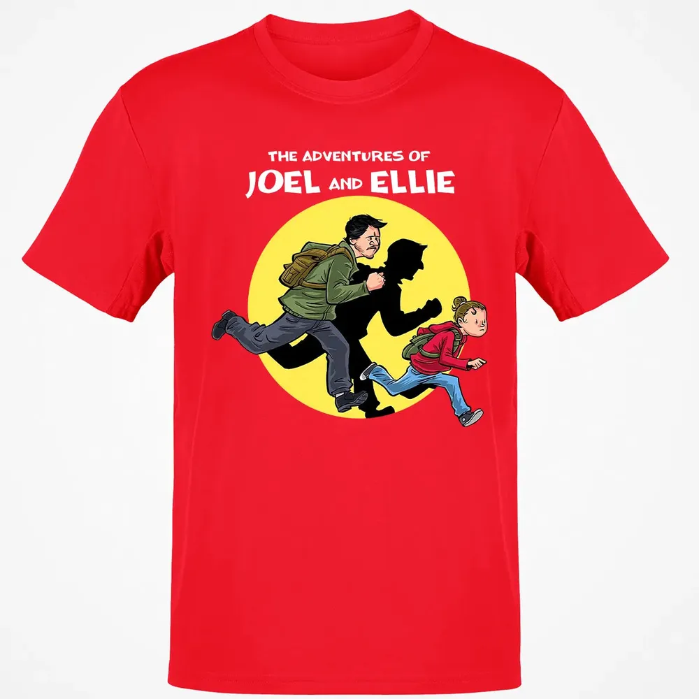 Joel and Ellie Classic Unisex T-Shirt - 11