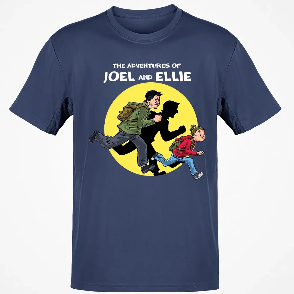 Joel and Ellie Classic Unisex T-Shirt - 8