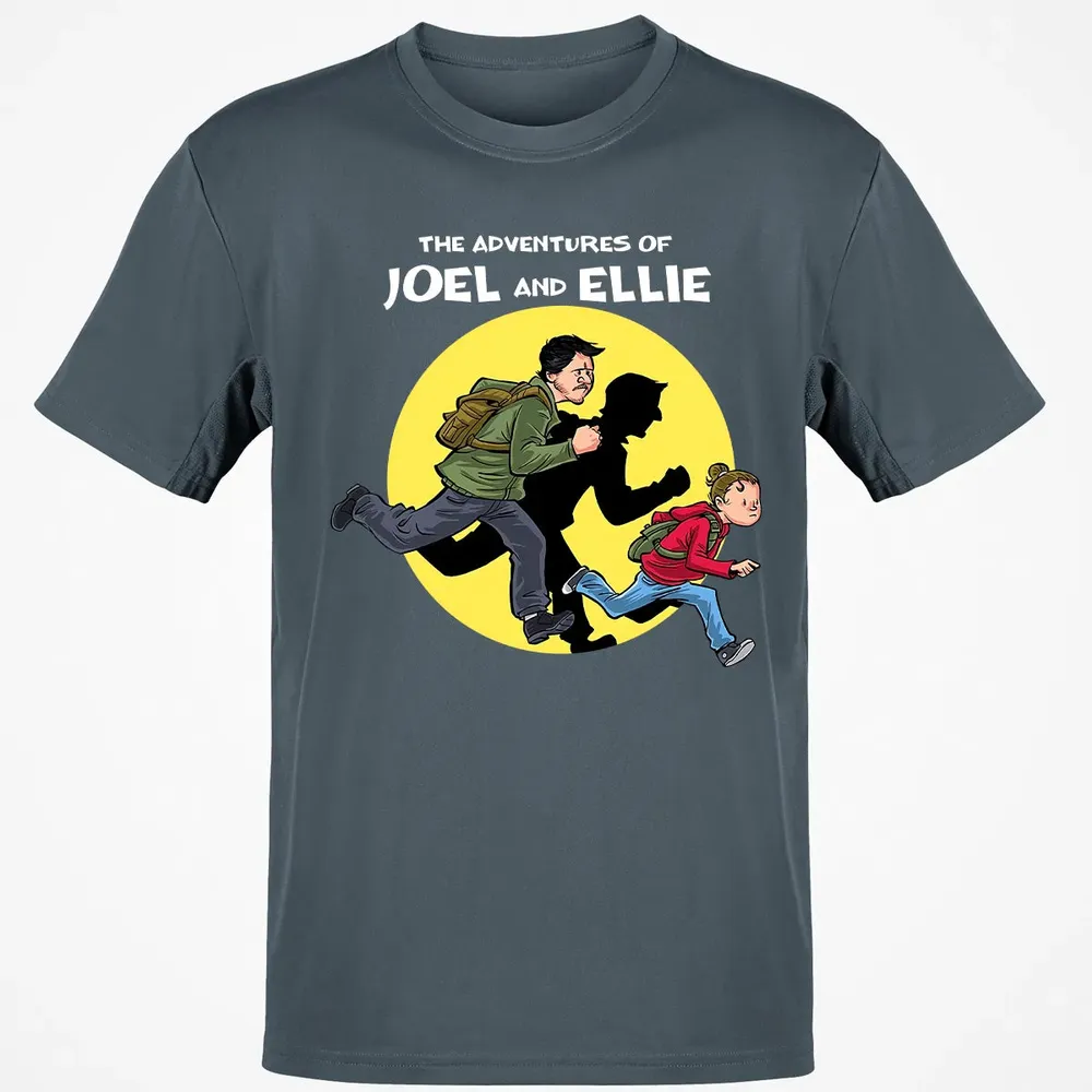 Joel and Ellie Classic Unisex T-Shirt - 4