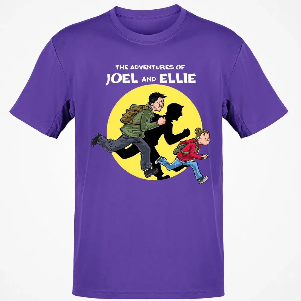 Joel and Ellie Classic Unisex T-Shirt - 10