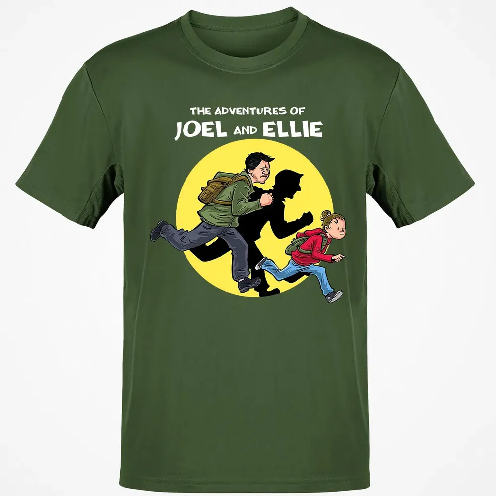 Joel and Ellie Classic Unisex T-Shirt - 7