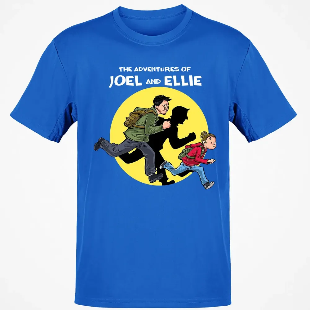 Joel and Ellie Classic Unisex T-Shirt - 12