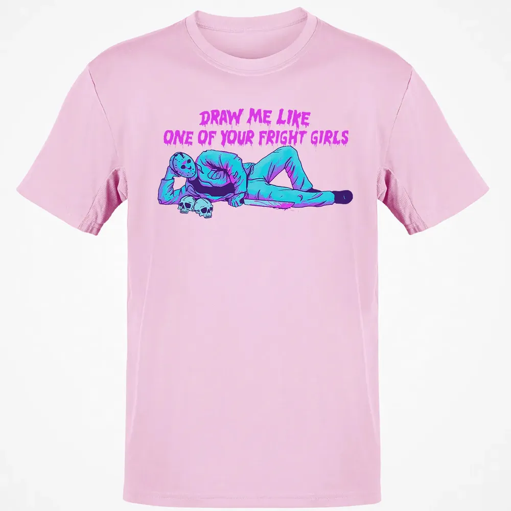 Draw Me Like One Of Your Frige Girl Classic Unisex T-Shirt - 6