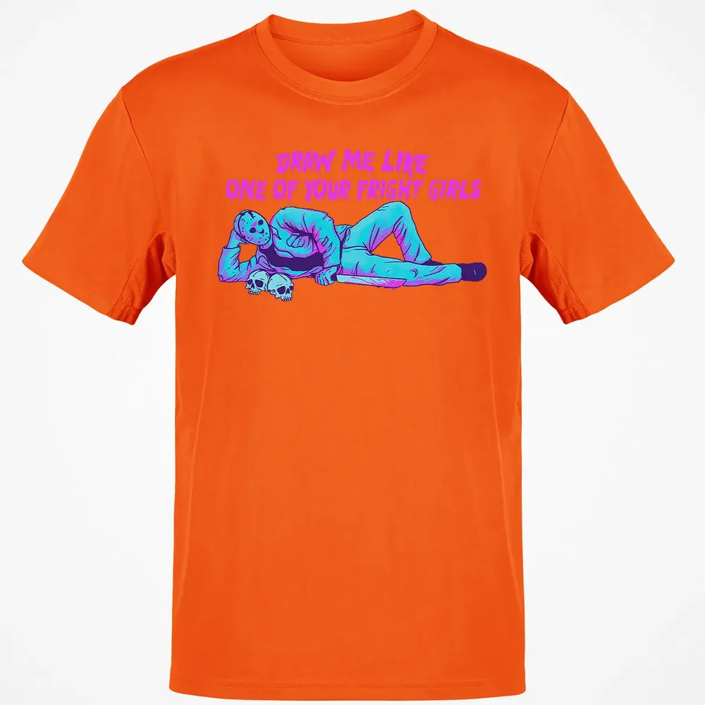 Draw Me Like One Of Your Frige Girl Classic Unisex T-Shirt - 9