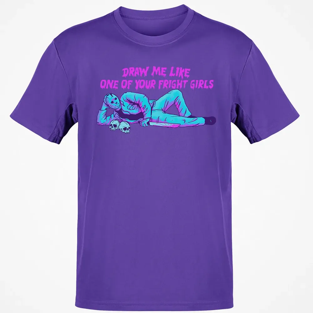 Draw Me Like One Of Your Frige Girl Classic Unisex T-Shirt - 10