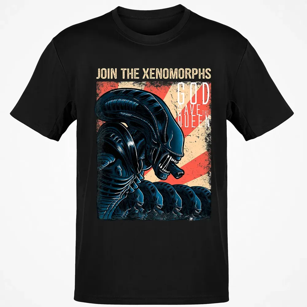 Join The Xenomorphs Classic Unisex T-Shirt - 2