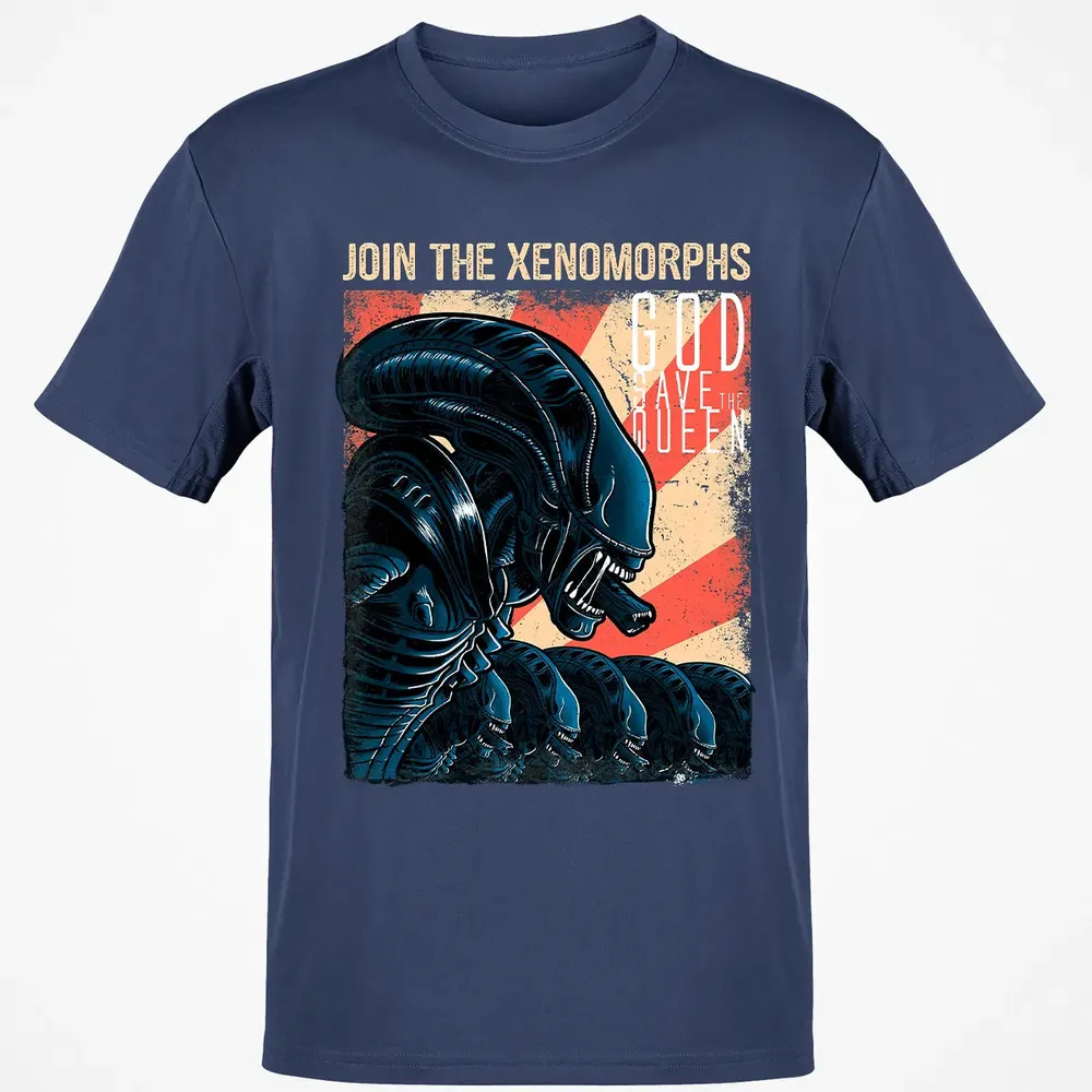 Join The Xenomorphs Classic Unisex T-Shirt - 8
