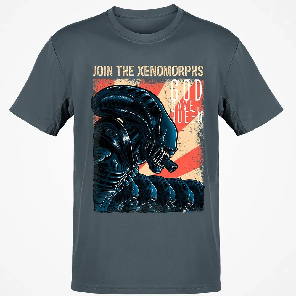Join The Xenomorphs Classic Unisex T-Shirt - 4