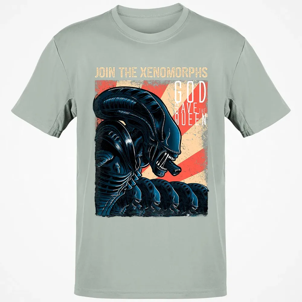 Join The Xenomorphs Classic Unisex T-Shirt - 3