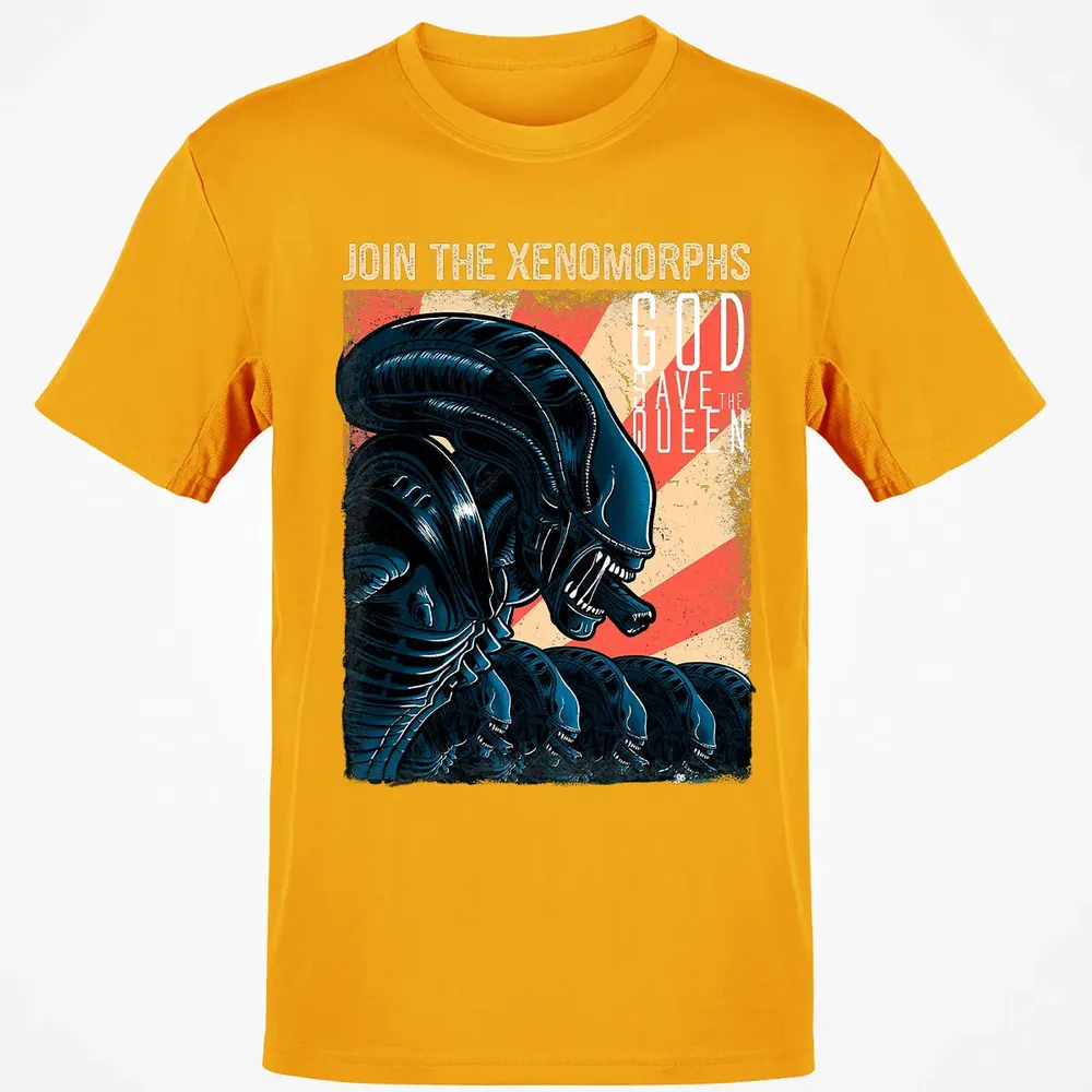 Join The Xenomorphs Classic Unisex T-Shirt - 5