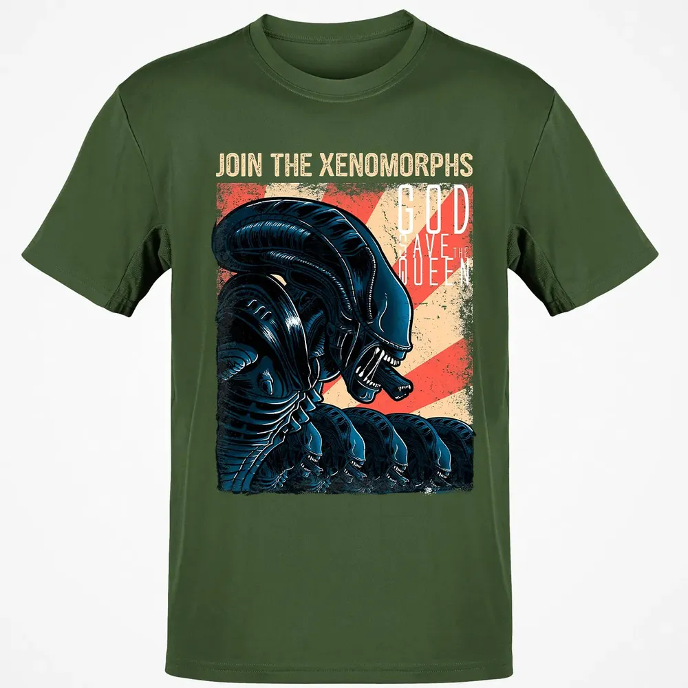 Join The Xenomorphs Classic Unisex T-Shirt - 7