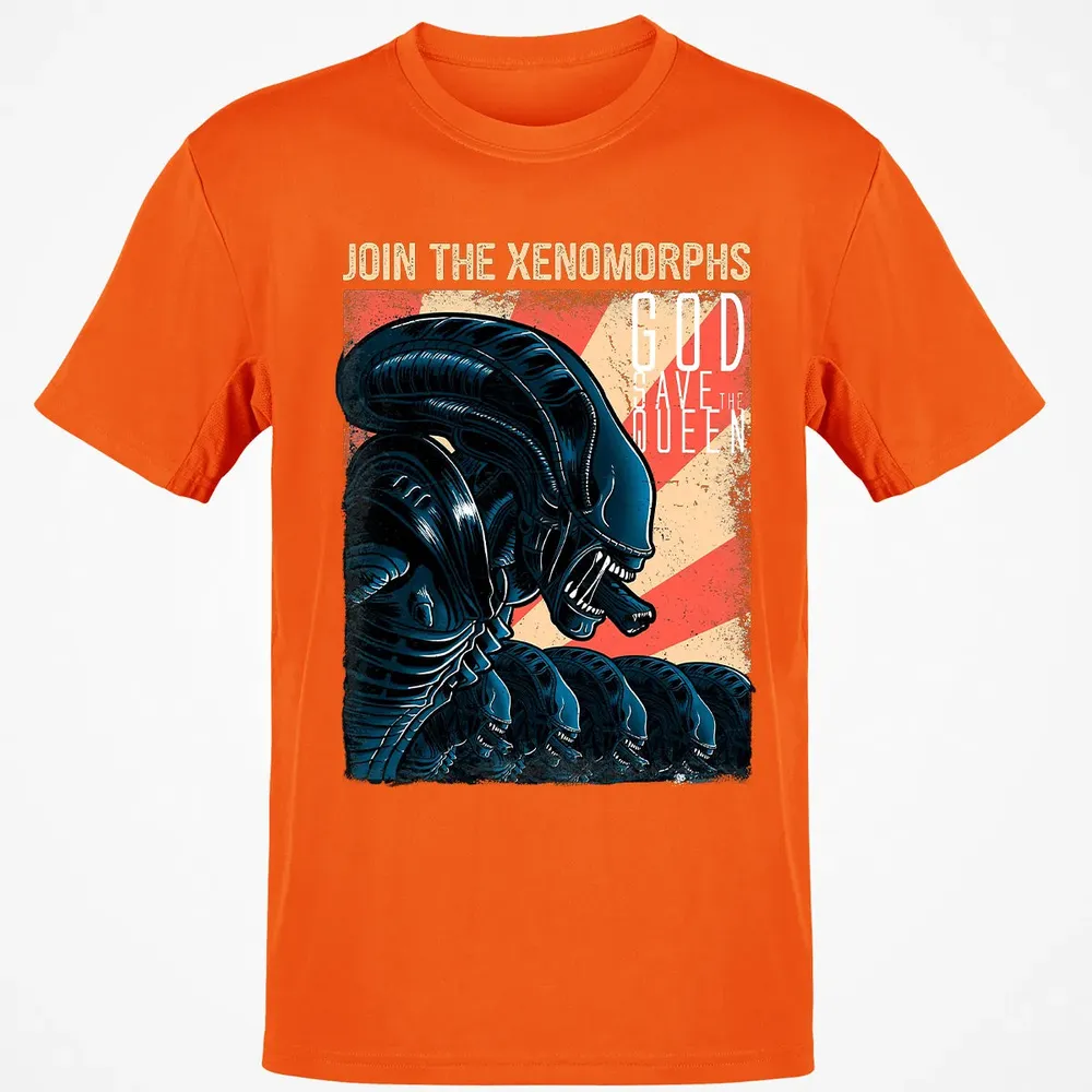 Join The Xenomorphs Classic Unisex T-Shirt - 9