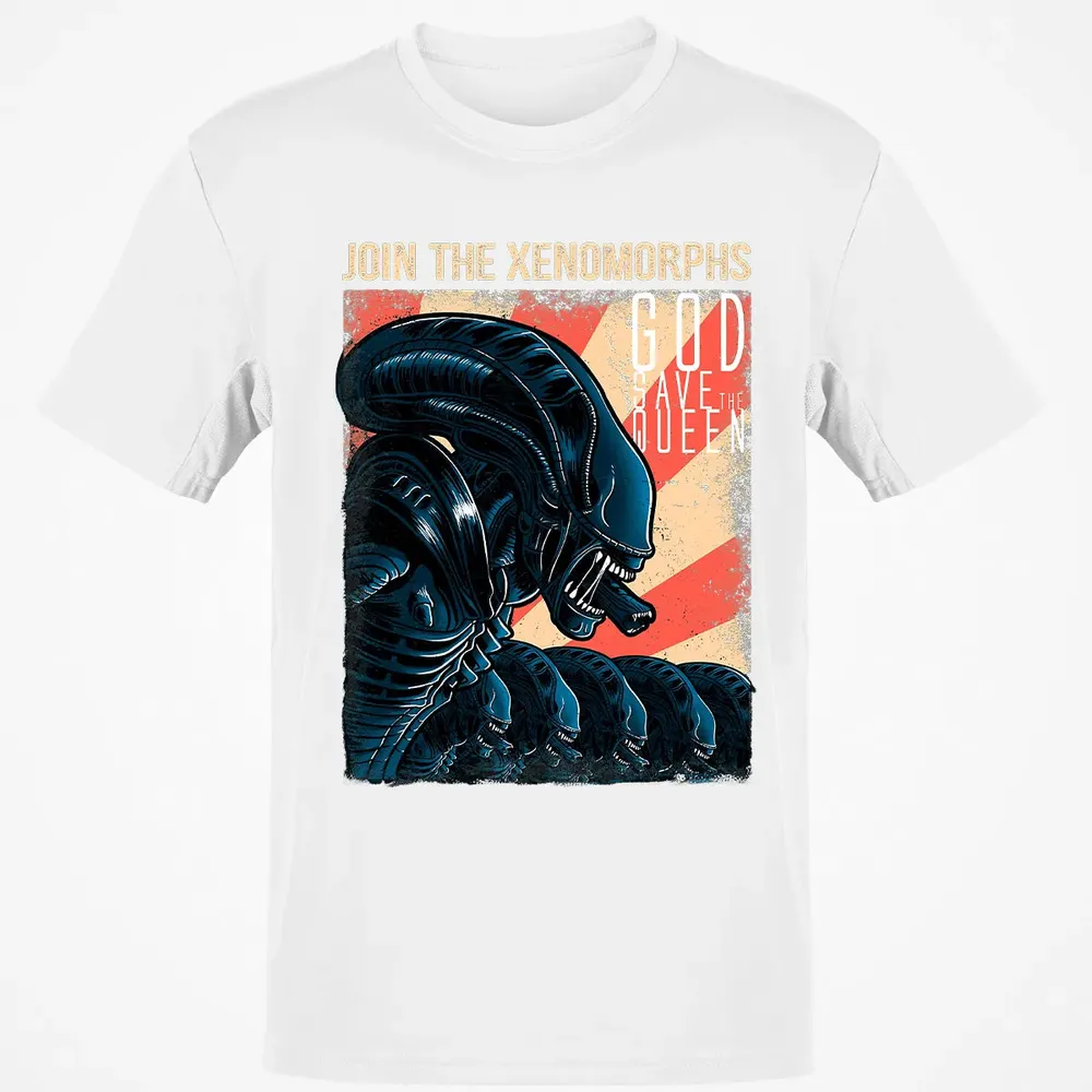 Join The Xenomorphs Classic Unisex T-Shirt - 13